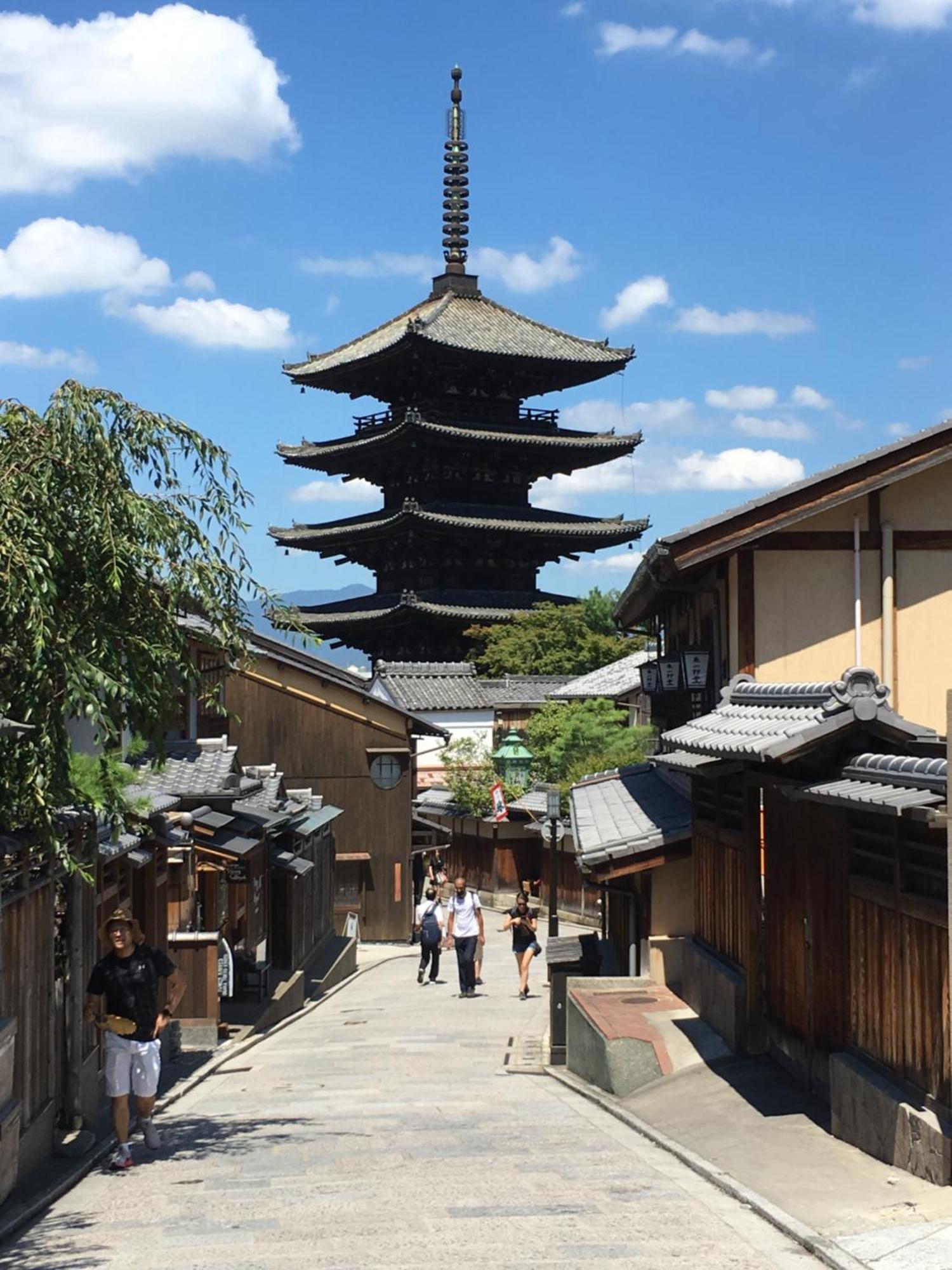 Enzo Kyoto Gojo Lejlighedshotel Eksteriør billede