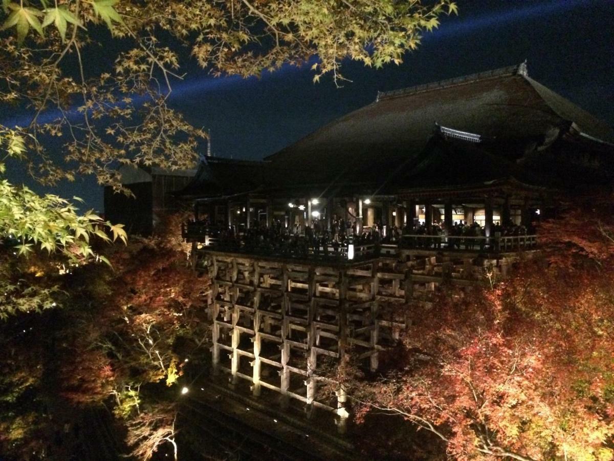 Enzo Kyoto Gojo Lejlighedshotel Eksteriør billede